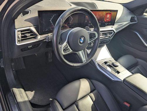 Black Sapphire Metallic 2024 BMW 330 330i