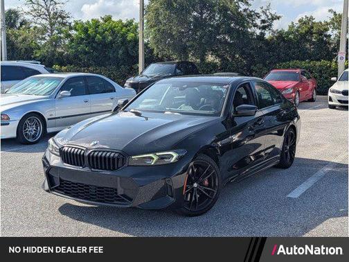 Black Sapphire Metallic 2024 BMW 330 330i