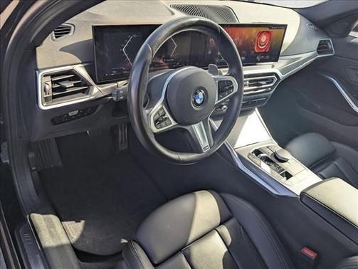Black Sapphire Metallic 2024 BMW 330 330i