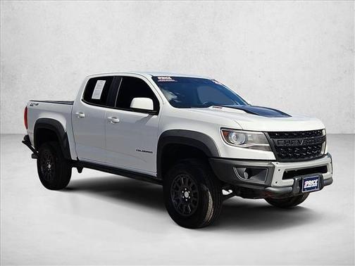 Summit White 2022 Chevrolet Colorado ZR2