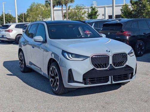 Brooklyn Grey Metallic 2026 BMW X3 30 xDrive