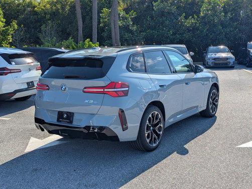 Brooklyn Grey Metallic 2026 BMW X3 30 xDrive