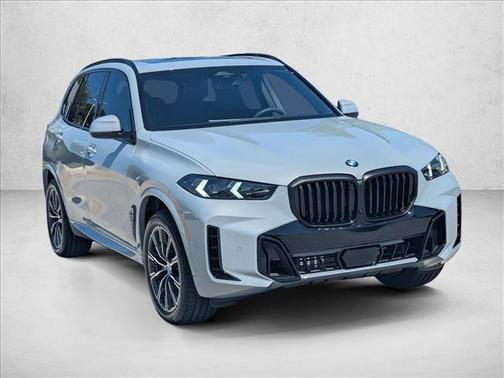 Brooklyn Grey Metallic 2026 BMW X5 sDrive40i