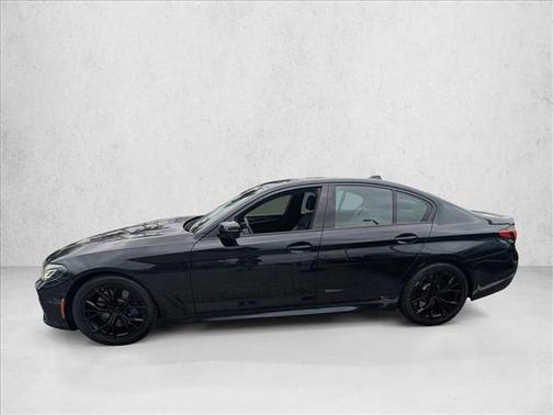 2021 BMW M550 i Xdrive