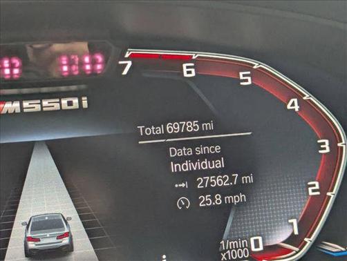 2021 BMW M550 i Xdrive