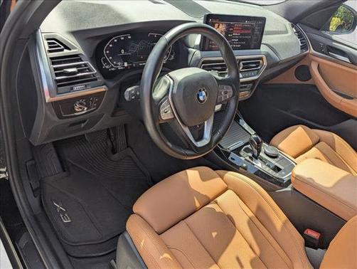 Jet Black 2023 BMW X3 xDrive30i