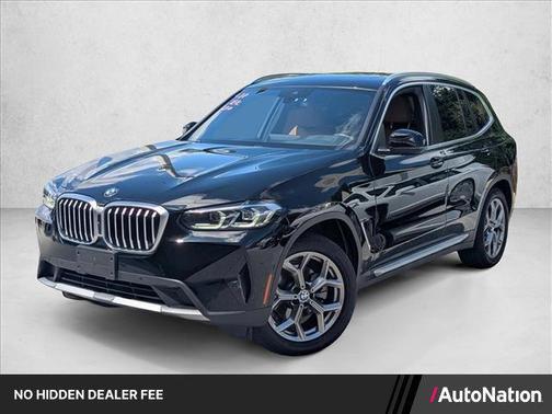 Jet Black 2023 BMW X3 xDrive30i