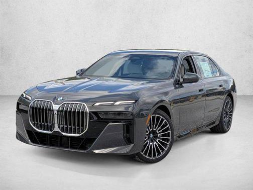 Dravit Grey Metallic 2026 BMW 760 760i xDrive