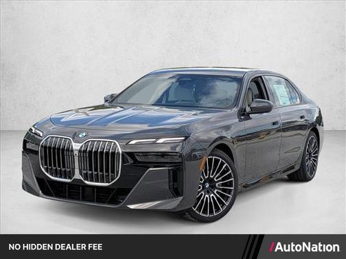 Dravit Grey Metallic 2026 BMW 760 760i xDrive