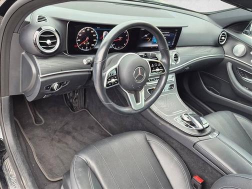 Black 2020 Mercedes-Benz E-Class 4MATIC