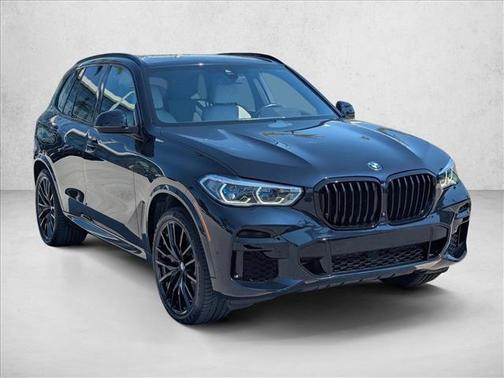 Carbon Black Metallic 2023 BMW X5 M50i