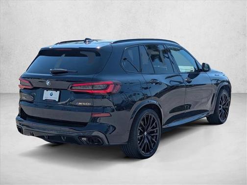 Carbon Black Metallic 2023 BMW X5 M50i