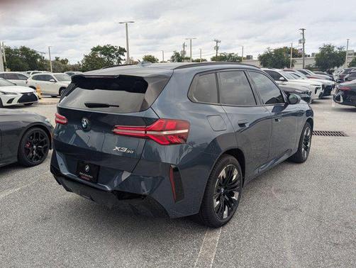 Arctic Race Blue Metallic 2026 BMW X3 30 xDrive