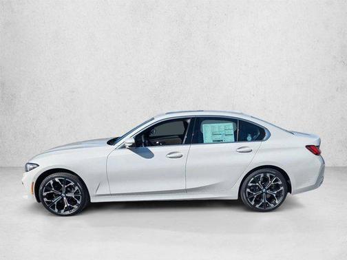 Alpine White 2026 BMW 330 NA