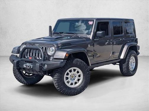 2018 Jeep Wrangler JK Unlimited Sahara