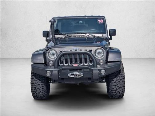 2018 Jeep Wrangler JK Unlimited Sahara