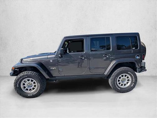 2018 Jeep Wrangler JK Unlimited Sahara