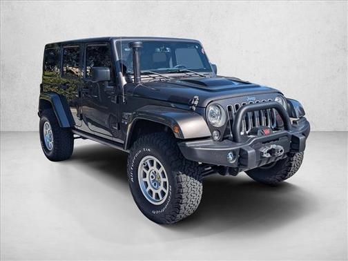 2018 Jeep Wrangler JK Unlimited Sahara