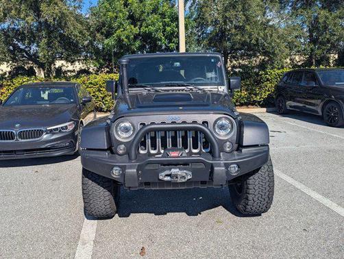 2018 Jeep Wrangler JK Unlimited Sahara
