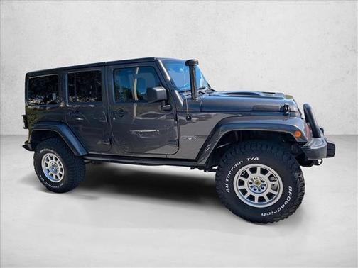 2018 Jeep Wrangler JK Unlimited Sahara