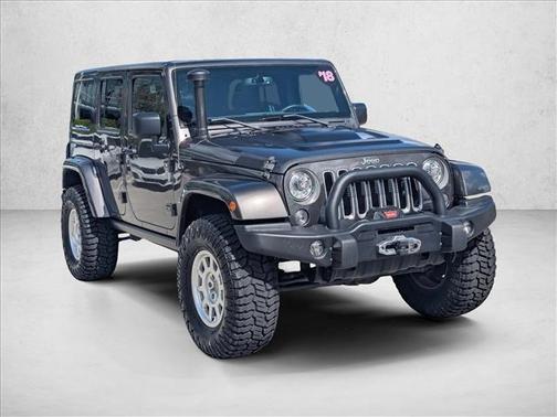 2018 Jeep Wrangler JK Unlimited Sahara