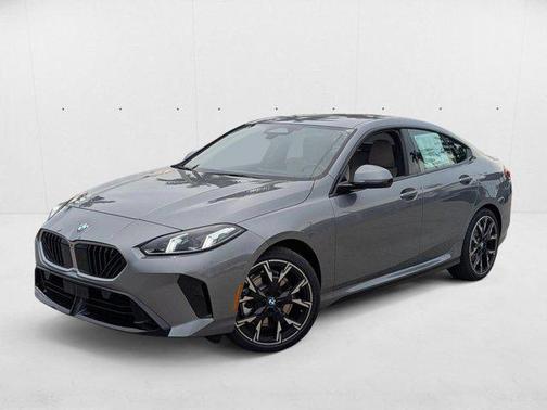 Skyscraper Grey Metallic 2025 BMW 228 Gran Coupe xDrive