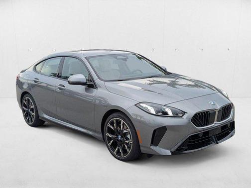 Skyscraper Grey Metallic 2025 BMW 228 Gran Coupe xDrive