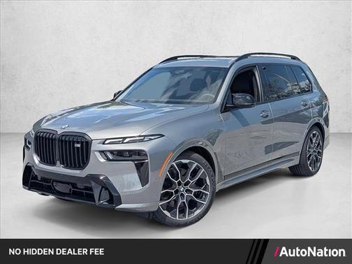 Skyscraper Grey Metallic 2026 BMW X7 M60i