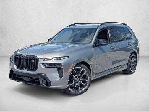 Skyscraper Grey Metallic 2026 BMW X7 M60i