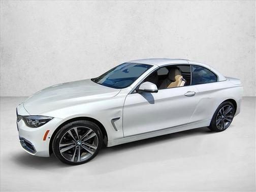 Mineral White Metallic 2020 BMW 430 i xDrive
