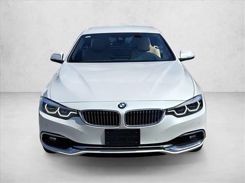 Mineral White Metallic 2020 BMW 430 i xDrive