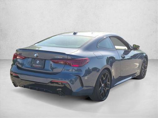 Arctic Race Blue Metallic 2027 BMW 430 i