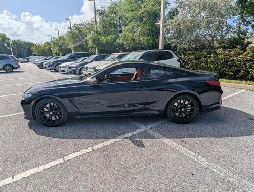 Carbon Black Metallic 2024 BMW M850 xDrive