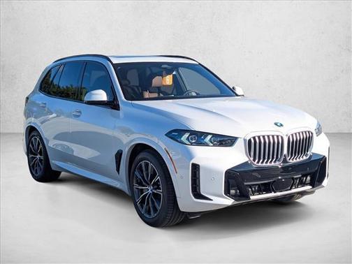 Mineral White Metallic 2026 BMW X5 PHEV xDrive50e