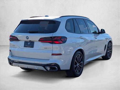 Mineral White Metallic 2026 BMW X5 PHEV xDrive50e