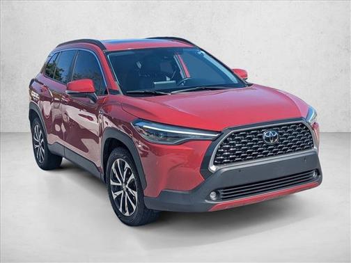 2022 Toyota Corolla Cross XLE