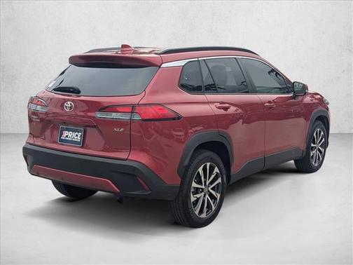2022 Toyota Corolla Cross XLE