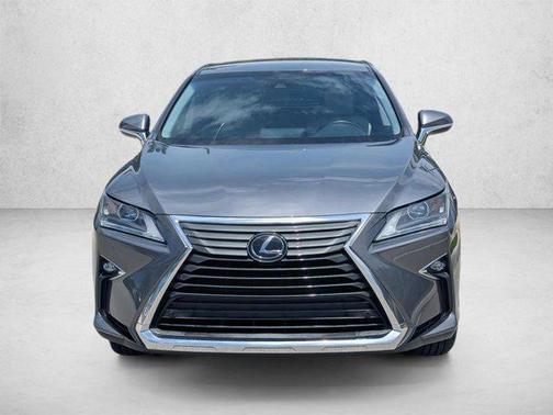 Nebula Gray Pearl 2019 Lexus RX 350 Base