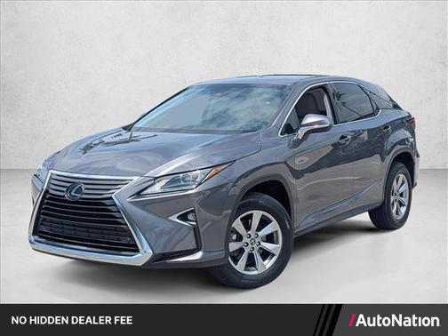 Nebula Gray Pearl 2019 Lexus RX 350 Base