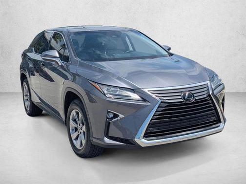 Nebula Gray Pearl 2019 Lexus RX 350 Base