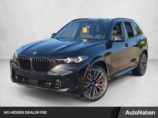 Black Sapphire Metallic 2026 BMW X5 xDrive40i