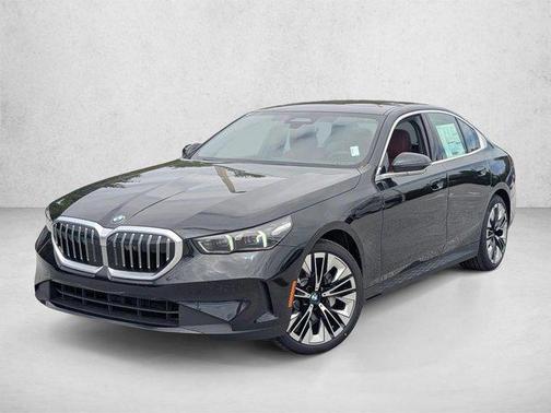 Black Sapphire Metallic 2026 BMW 530 530i
