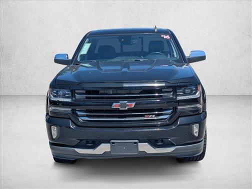 Black 2016 Chevrolet Silverado 1500 LTZ