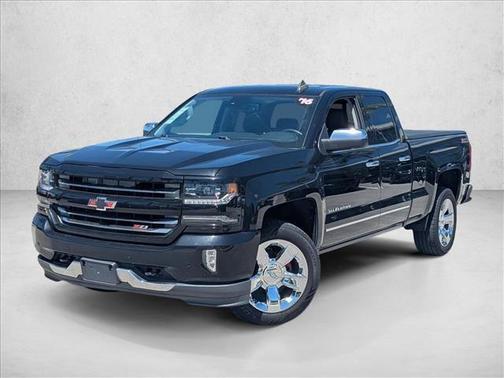 Black 2016 Chevrolet Silverado 1500 LTZ