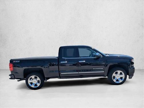 Black 2016 Chevrolet Silverado 1500 LTZ