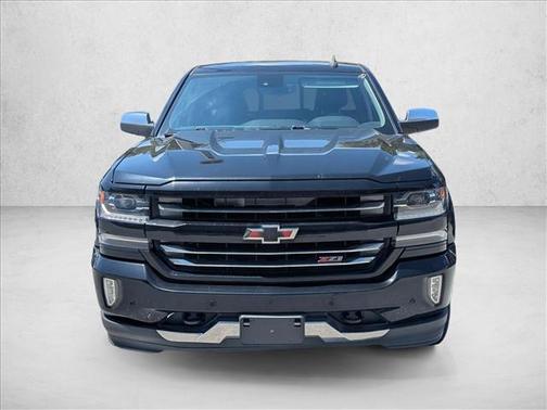 Black 2016 Chevrolet Silverado 1500 LTZ