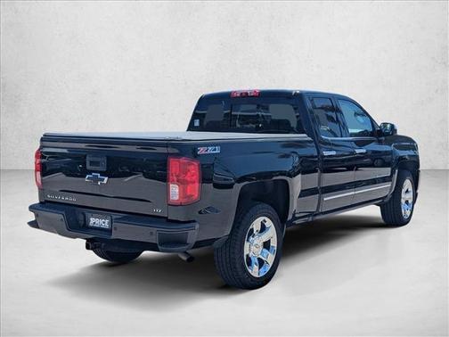 Black 2016 Chevrolet Silverado 1500 LTZ
