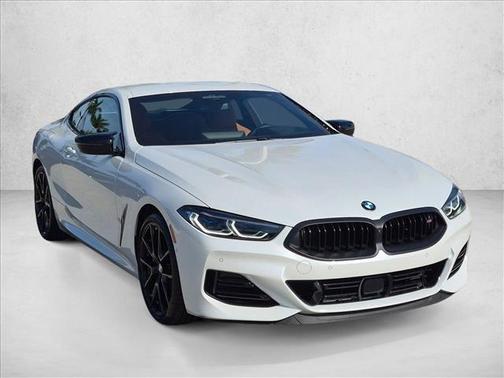 Mineral White Metallic 2026 BMW M850 xDrive