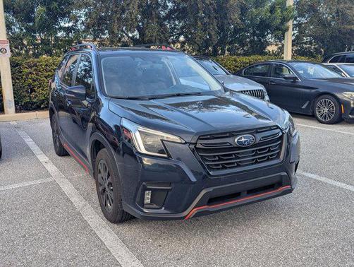 2022 Subaru Forester Sport