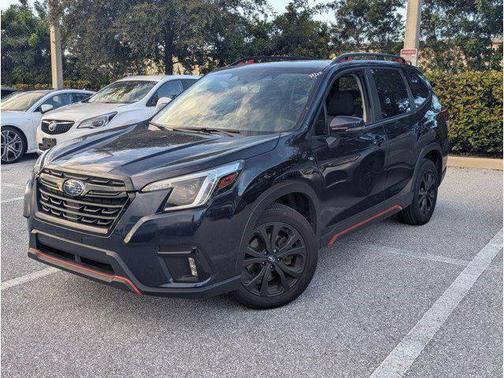 2022 Subaru Forester Sport